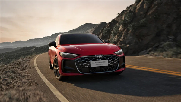 全新上汽奥迪A5L Sportback正式上市，限时臻享价25.99万元起